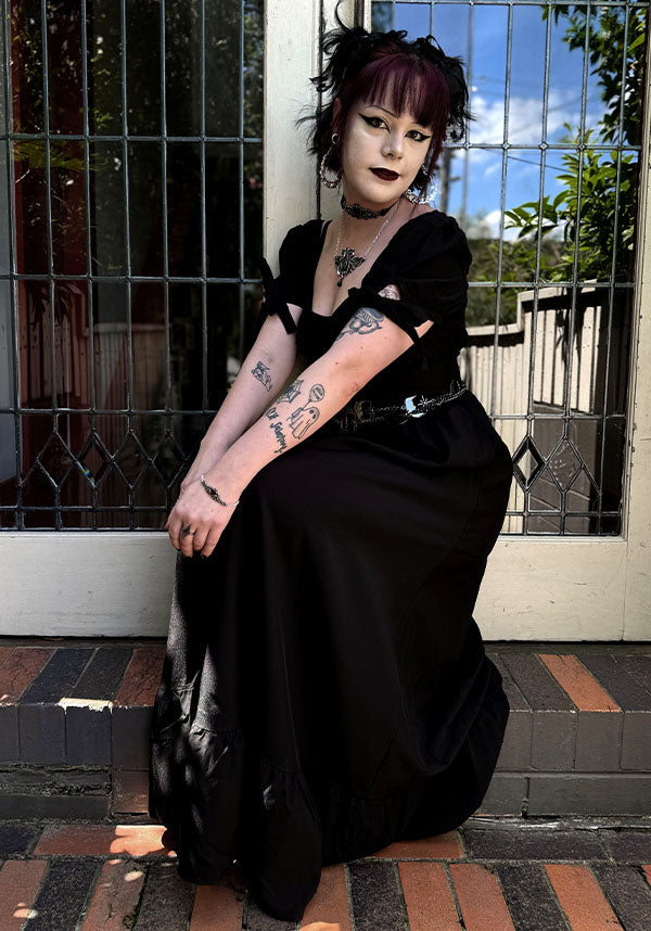 Grim Gretchen [Black] | DRESS