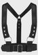 Killstar Grimflora Harness Riem Zwart