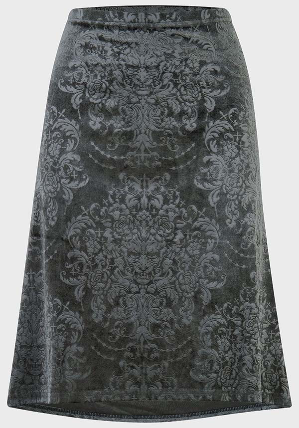 Haunted Lover | MIDI SKIRT*