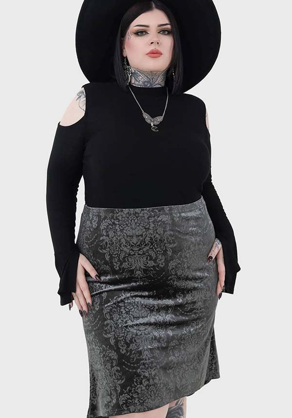 Haunted Lover | MIDI SKIRT*