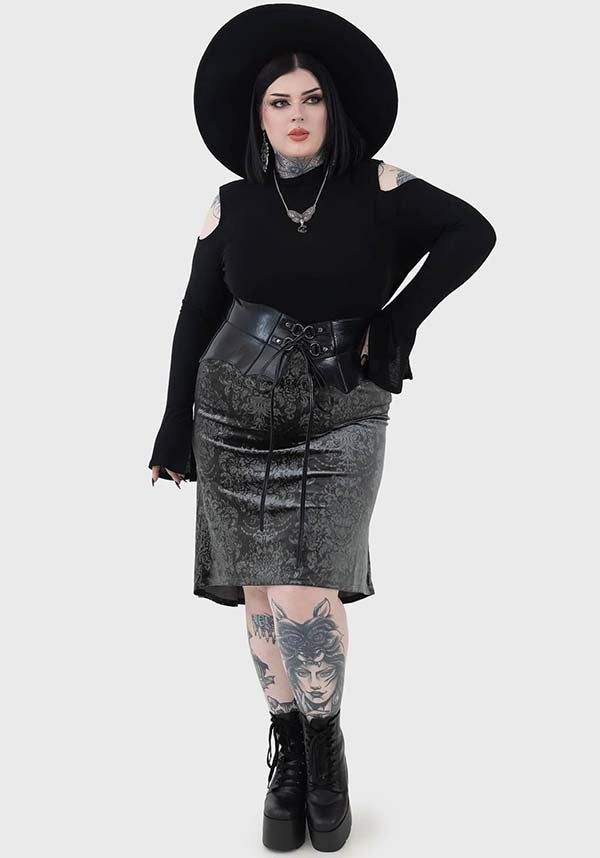 Haunted Lover | MIDI SKIRT*