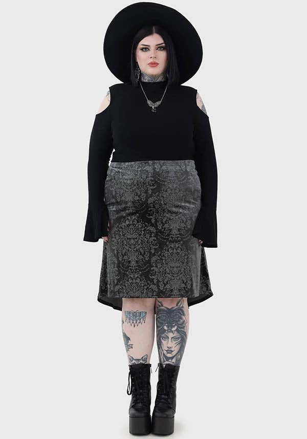 Haunted Lover | MIDI SKIRT*