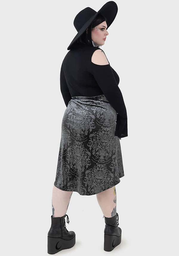 Haunted Lover | MIDI SKIRT*