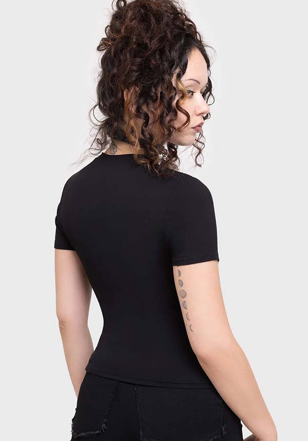 Here Comes Trouble | FITTED T-SHIRT