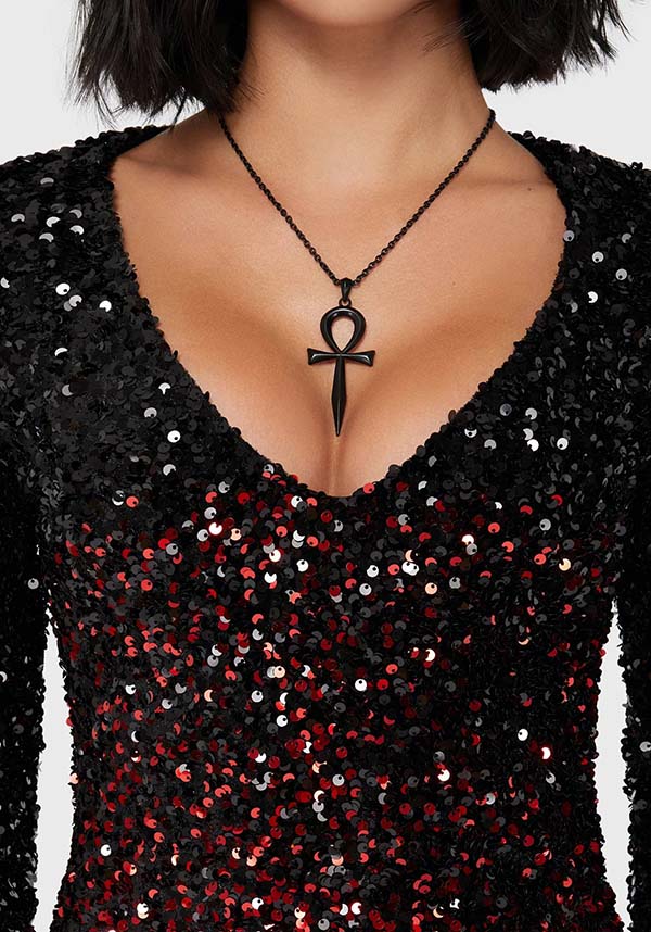 Hexemore Sequin | MAXI DRESS