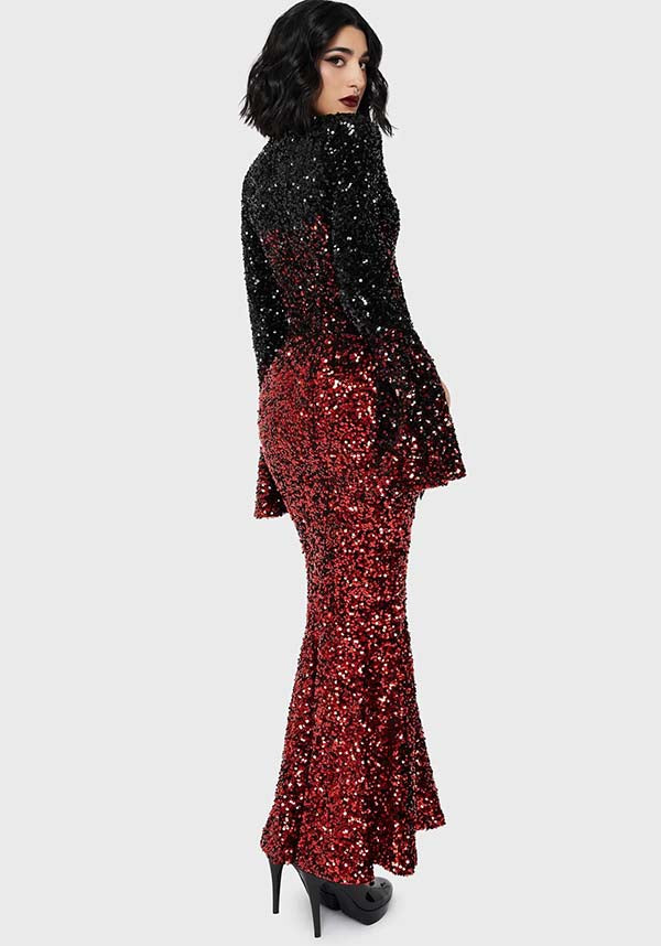 Hexemore Sequin | MAXI DRESS