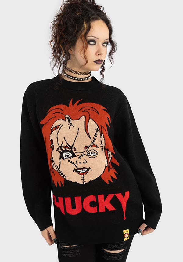 I Like To Be Hugged | KNIT SWEATER*