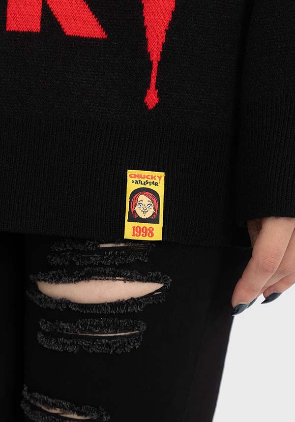 I Like To Be Hugged | KNIT SWEATER*