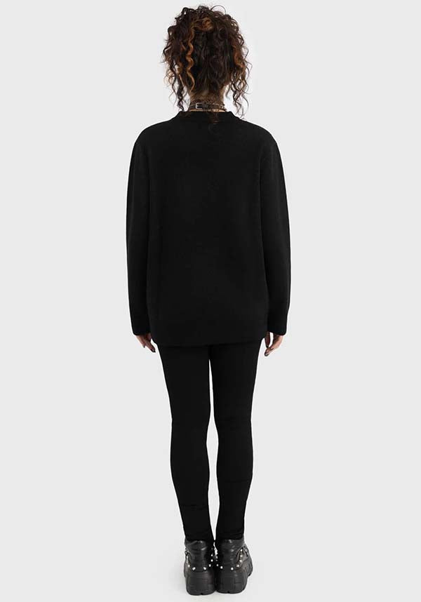 I Like To Be Hugged | KNIT SWEATER*