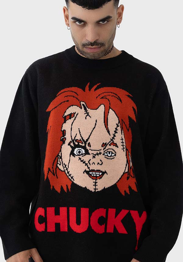 I Like To Be Hugged | KNIT SWEATER*