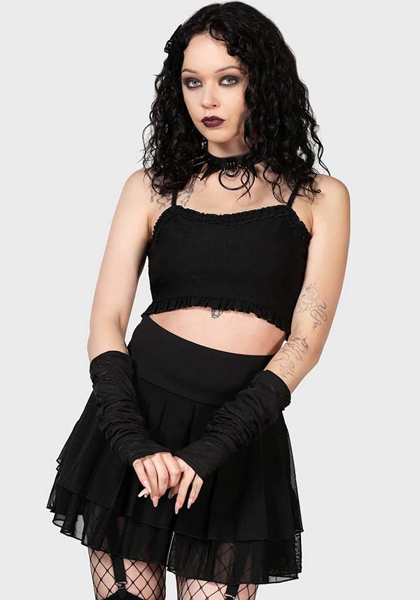 Ines | CROP TOP*