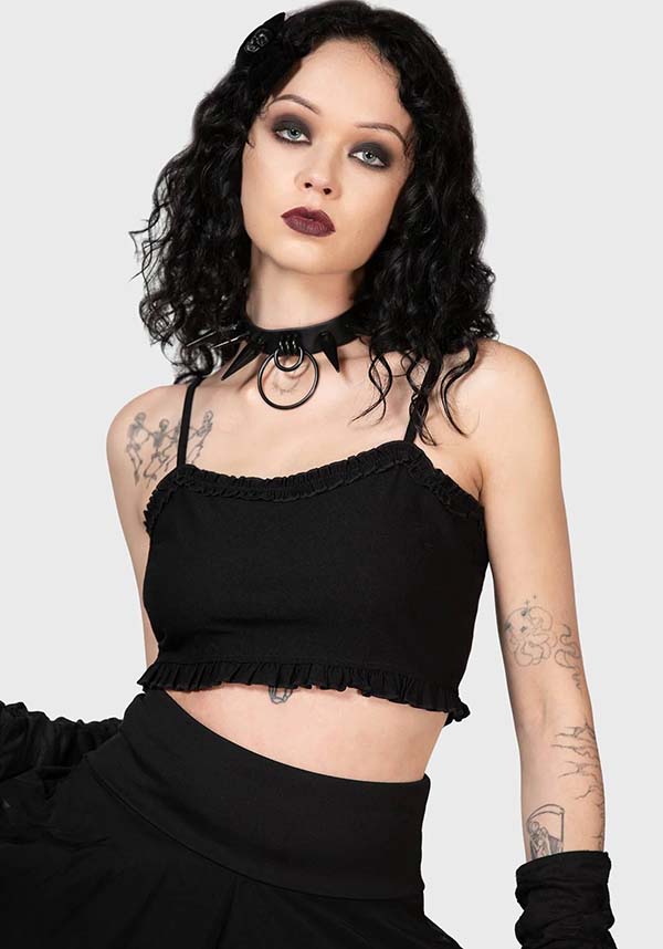 Ines | CROP TOP*