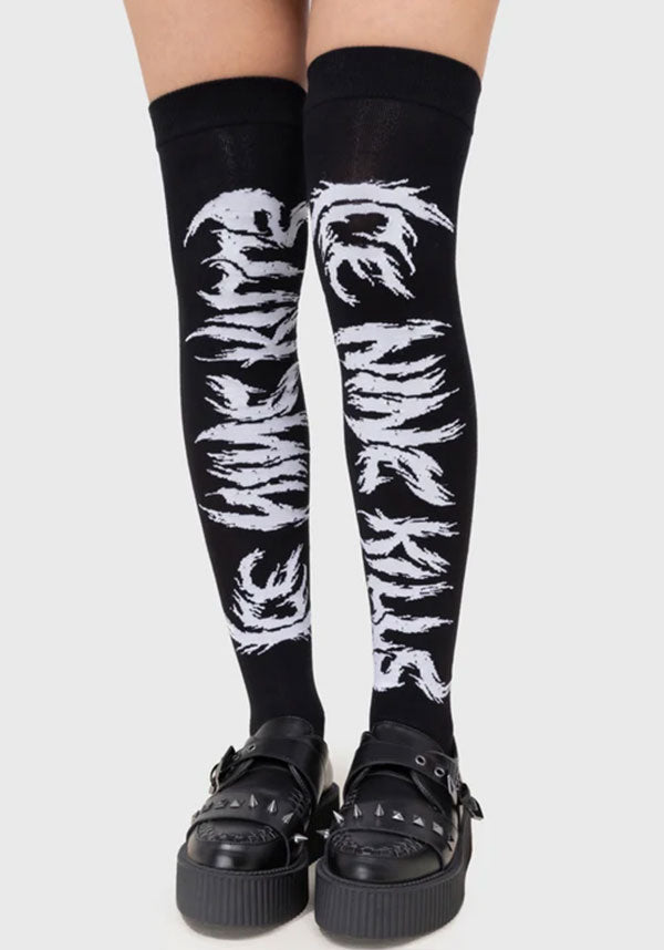 INK Logo | KNEE HIGH SOCKS