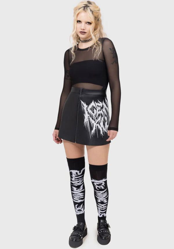 INK Logo | MINI SKIRT*