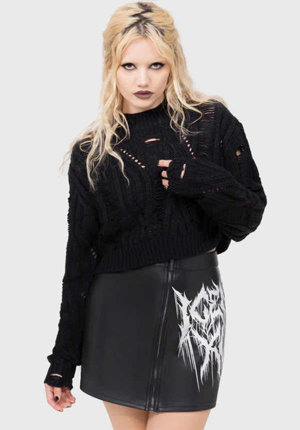 INK Logo | MINI SKIRT