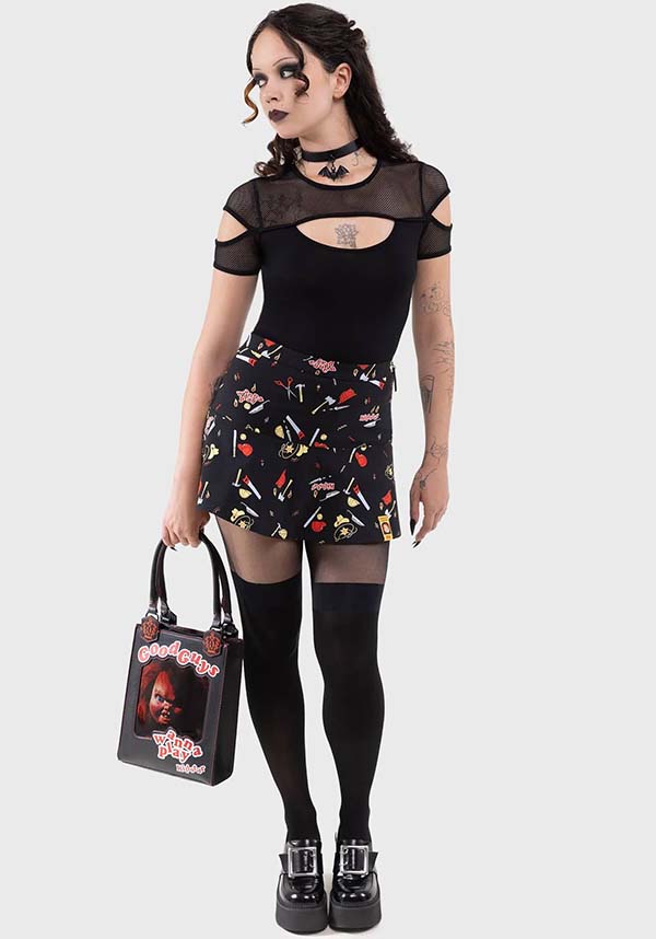 It&#39;s Time To Play | MINI SKIRT