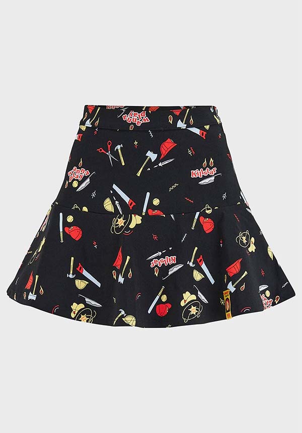 It's Time To Play | MINI SKIRT*