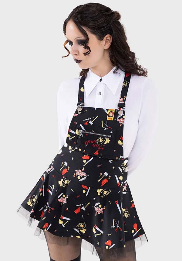 It's Time To Play | PINAFORE DRESS