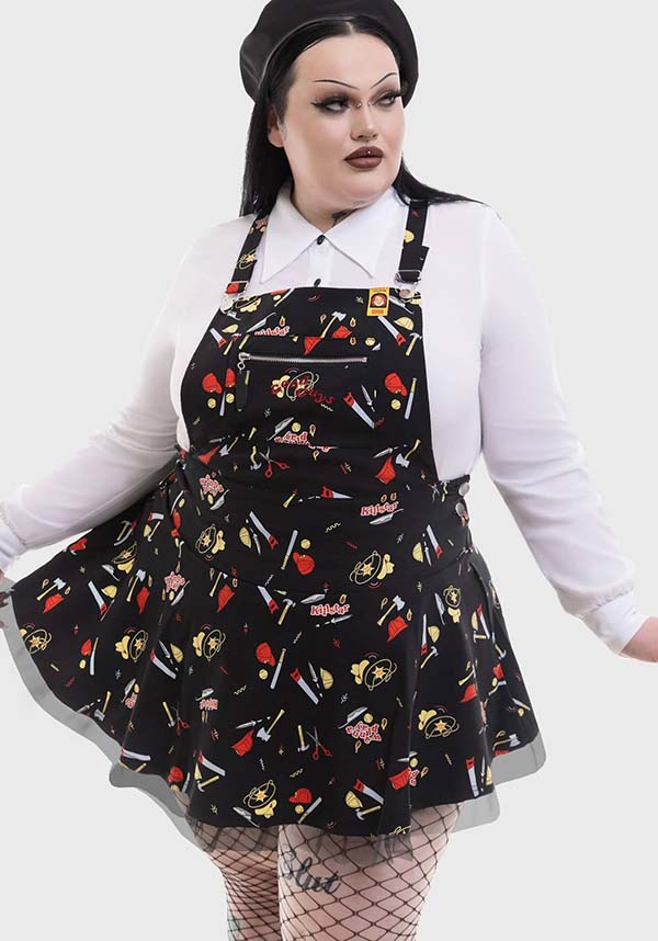 It's Time To Play | PINAFORE DRESS