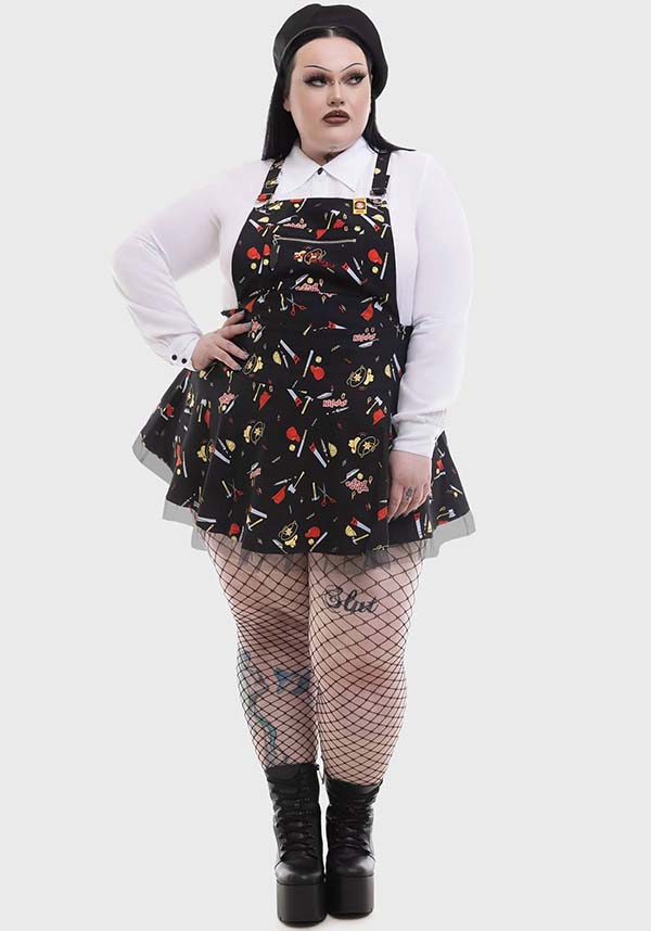 It's Time To Play | PINAFORE DRESS*