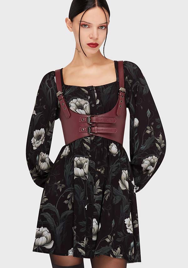 KILLSTAR Ivory's Chorus | MINI DRESS - DRESSES - Front View