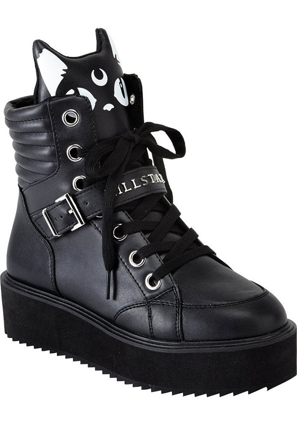 Keiko Kitty | HIGH TOPS
