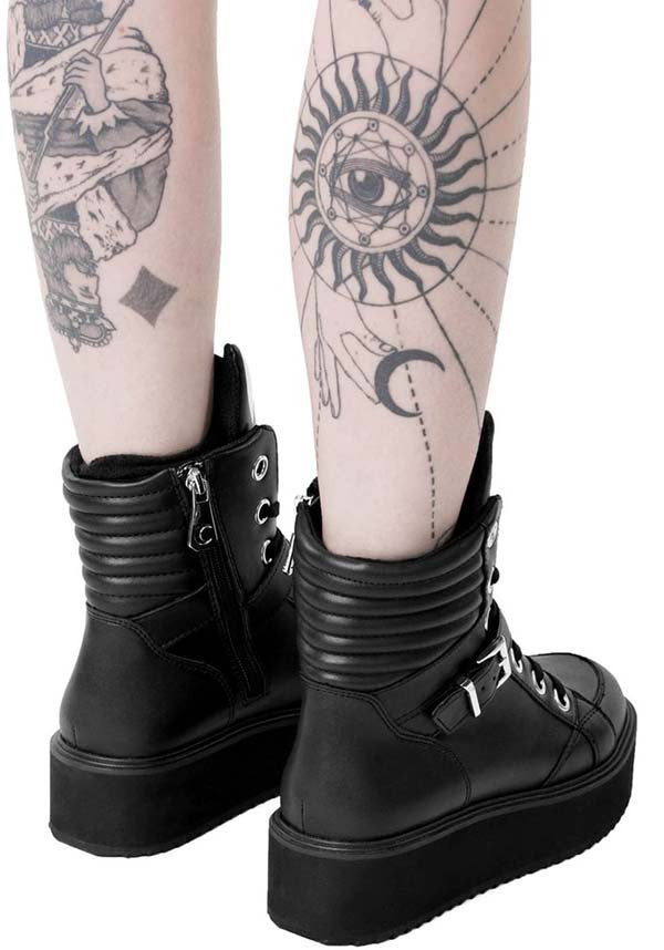 Keiko Kitty | HIGH TOPS