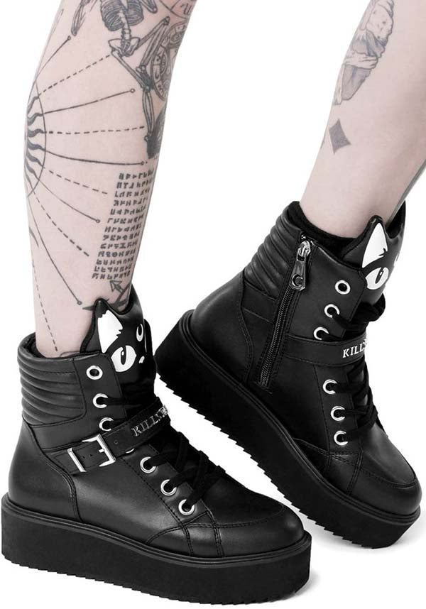 Keiko Kitty | HIGH TOPS