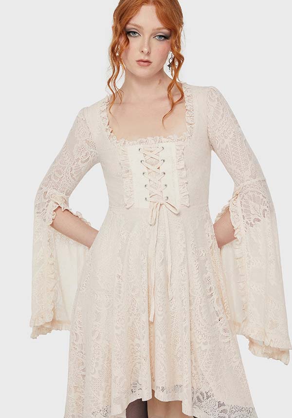 Killing Kisses [Ivory] Lace | MAIDEN DRESS