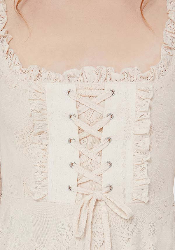 Killing Kisses [Ivory] Lace | MAIDEN DRESS