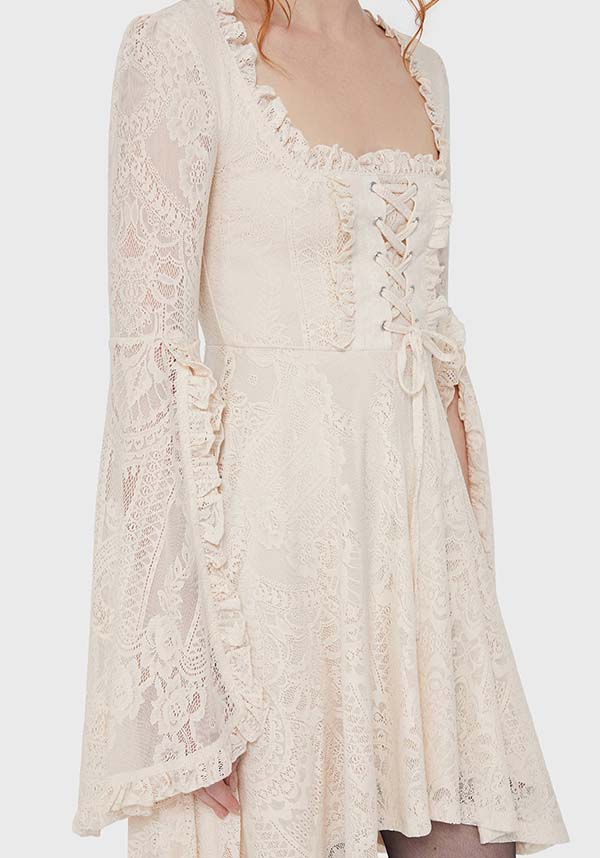 Killing Kisses [Ivory] Lace | MAIDEN DRESS