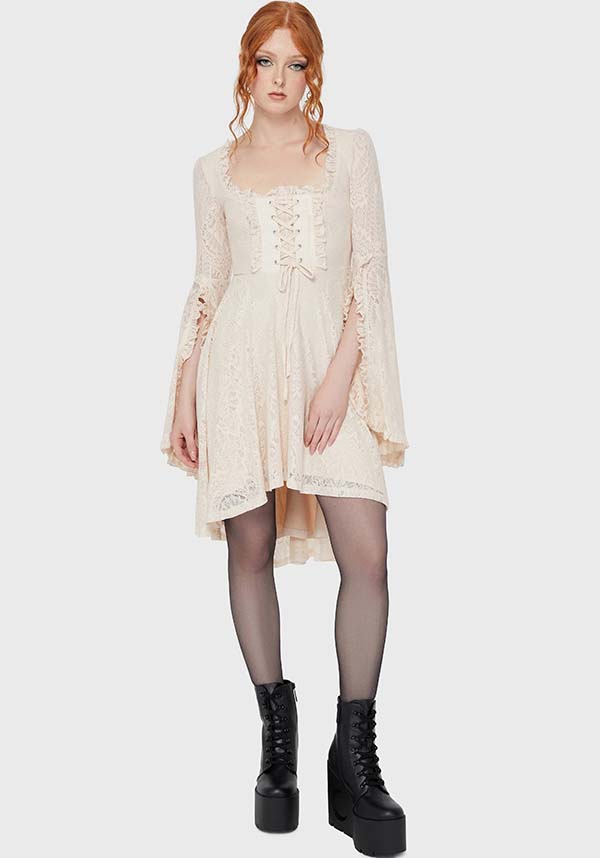 Killing Kisses [Ivory] Lace | MAIDEN DRESS