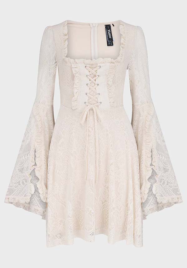 Killing Kisses [Ivory] Lace | MAIDEN DRESS