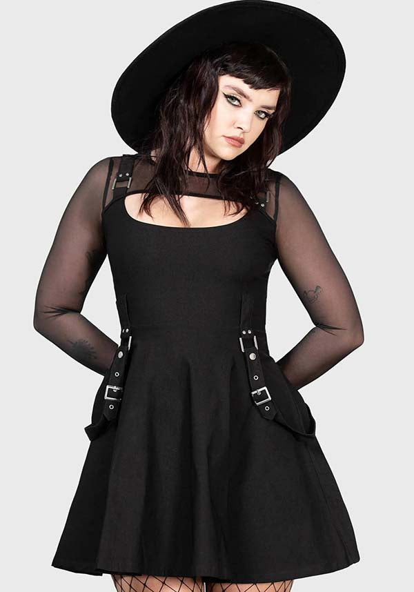 Krypt Keeper | MINI DRESS