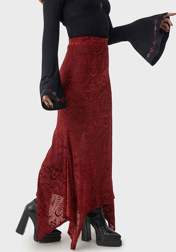 Lepidoptera | MAXI SKIRT*