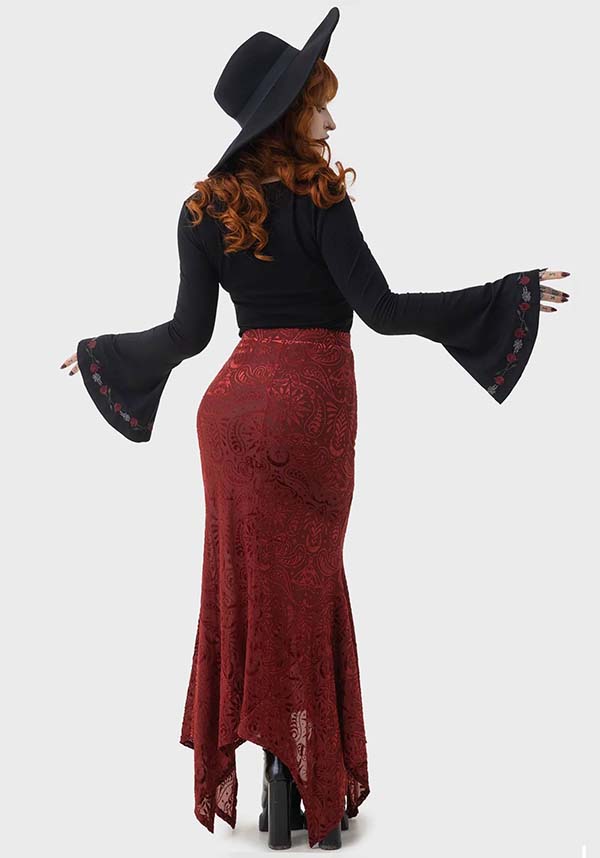 Lepidoptera | MAXI SKIRT*