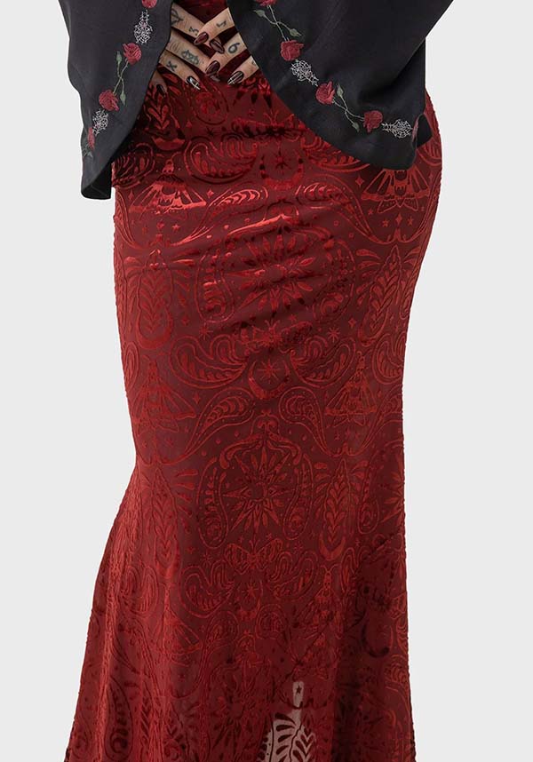Lepidoptera | MAXI SKIRT*