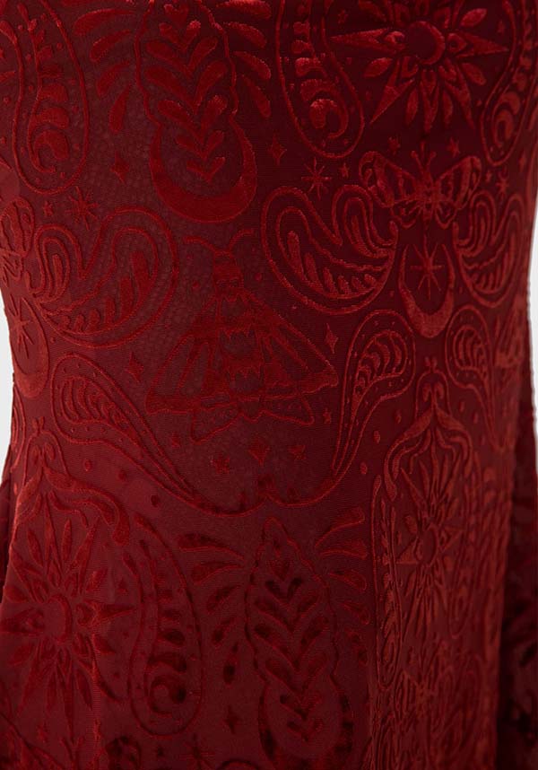 Lepidoptera | MAXI SKIRT*