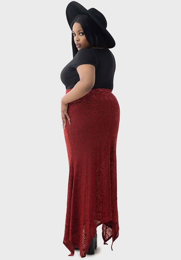 Lepidoptera | MAXI SKIRT*
