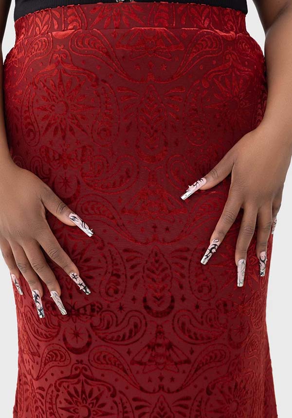 Lepidoptera | MAXI SKIRT*