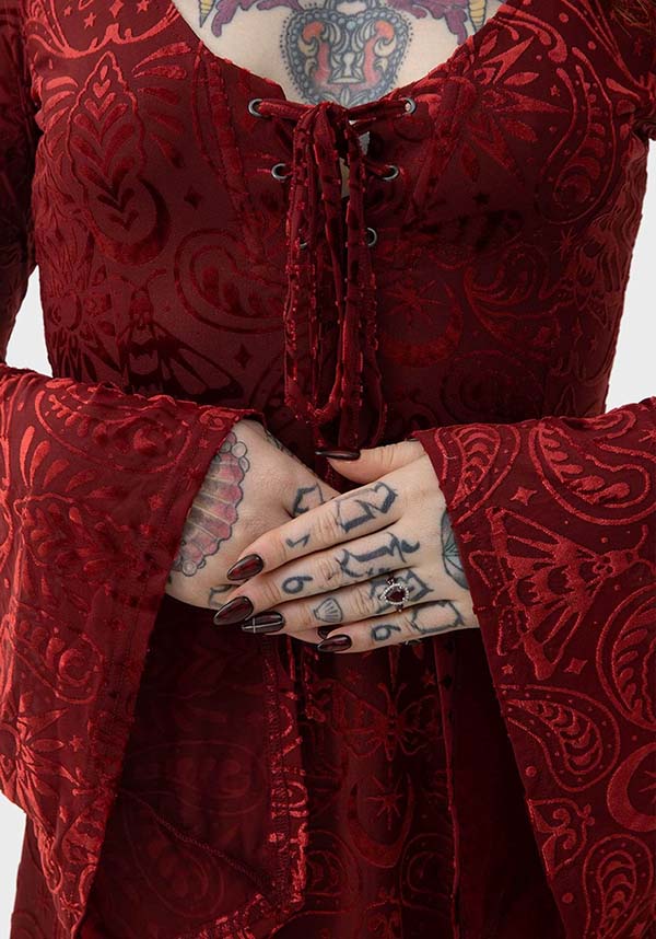 Lepidoptera | MIDI DRESS