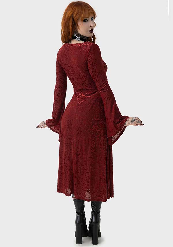 Lepidoptera | MIDI DRESS