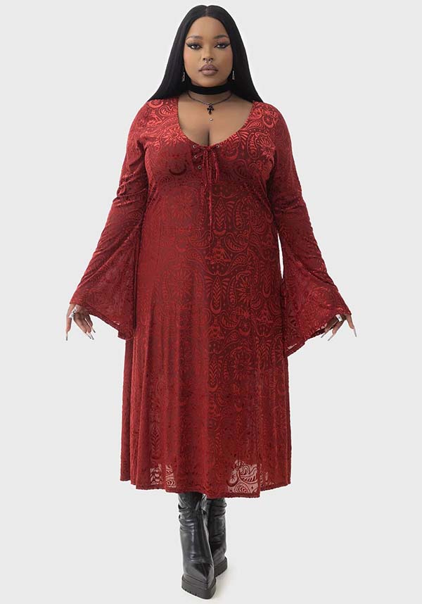 Lepidoptera | MIDI DRESS
