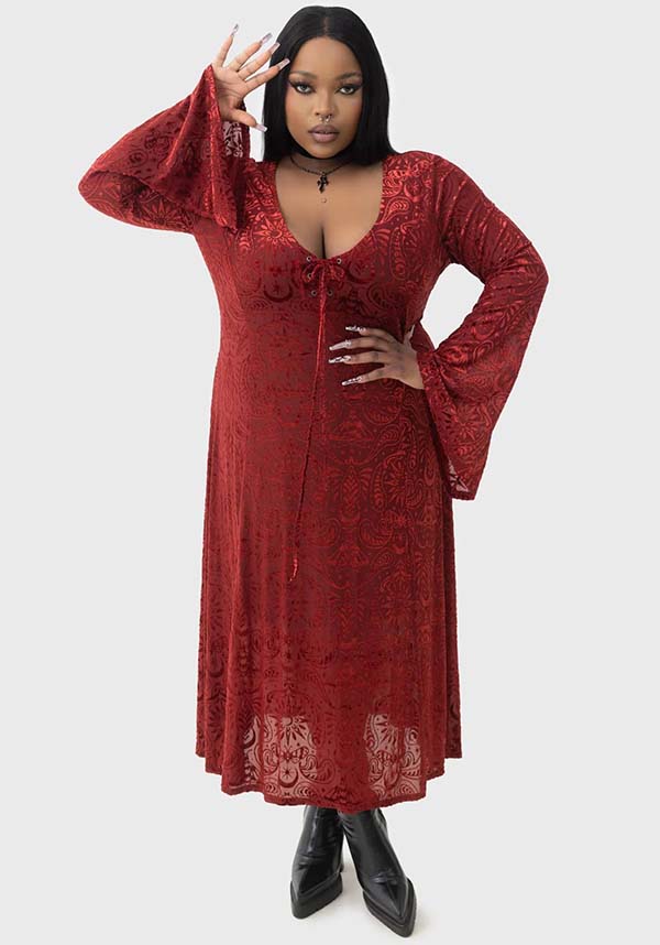 Lepidoptera | MIDI DRESS