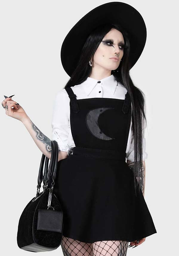 Luna Orb | PINAFORE DRESS