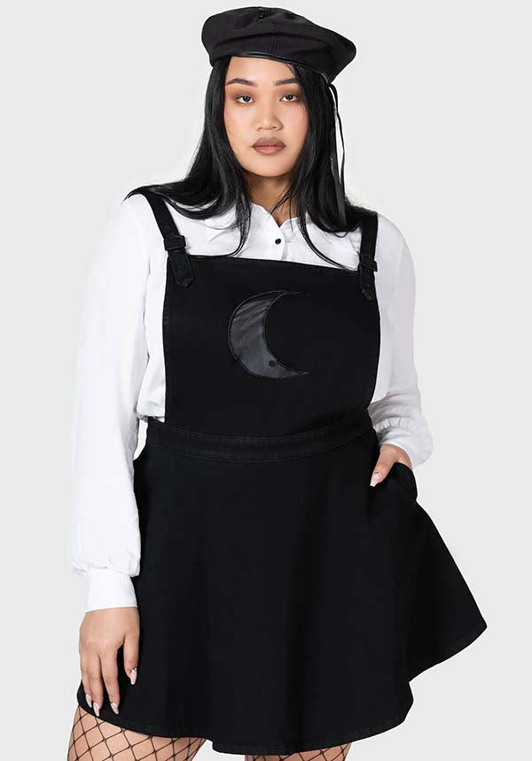 Luna Orb | PINAFORE DRESS