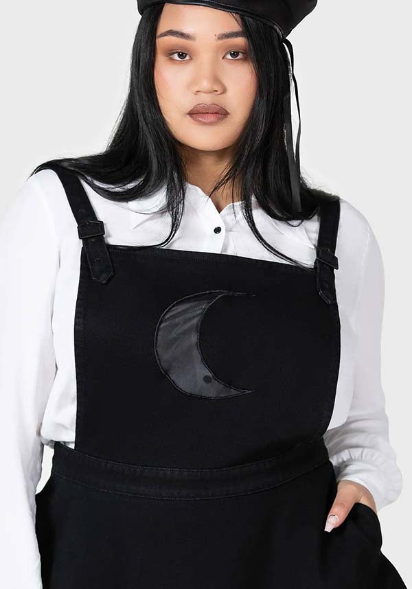Luna Orb | PINAFORE DRESS