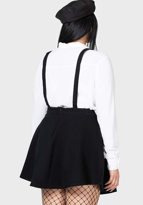 Luna Orb | PINAFORE DRESS