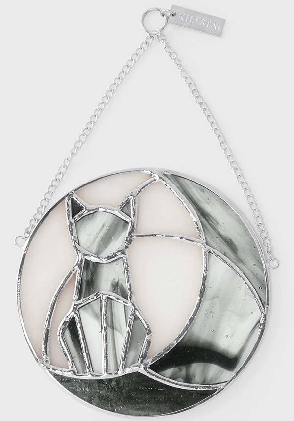 Luna Stained Glass | WALL HANGING