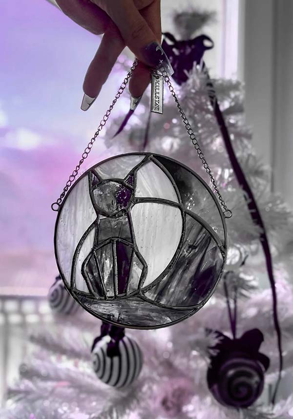 Luna Stained Glass | WALL HANGING